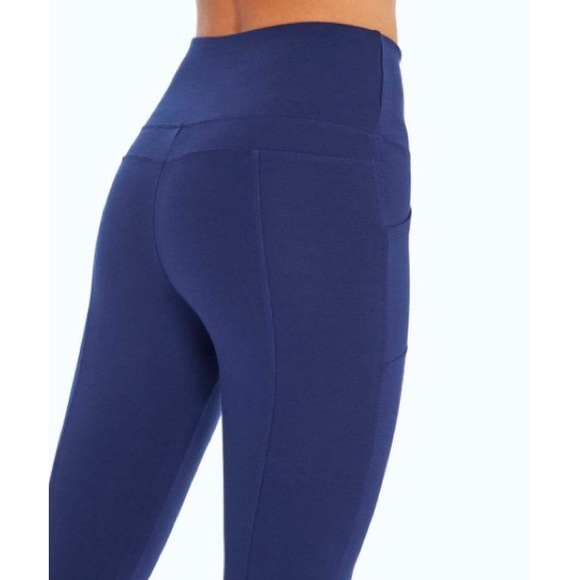 NWT Marika Date Night Tummy Control Ponte Legging in Black, Sz. S - Picture 11 of 12